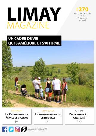 Couverture du Limay Magazine 270