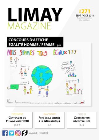 Couverture du Limay Magazine 271