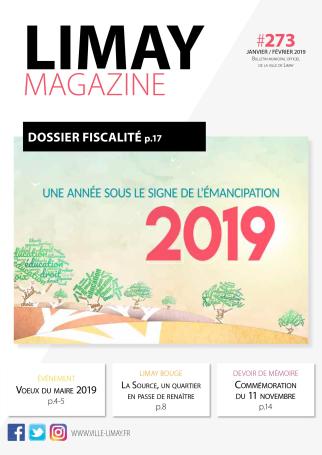 Couverture du Limay Magazine 273