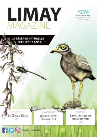 Couverture du Limay Magazine 274