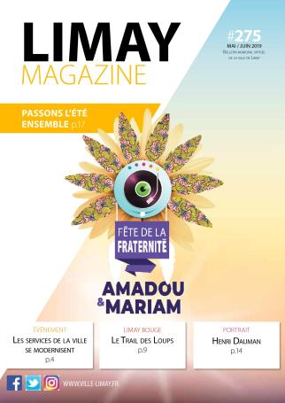 Couverture du Limay Magazine 275