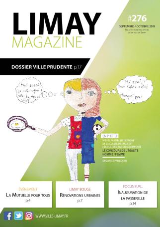 Couverture du Limay Magazine 276