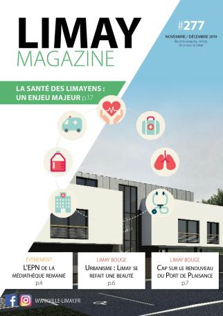 Couverture du Limay Magazine 277