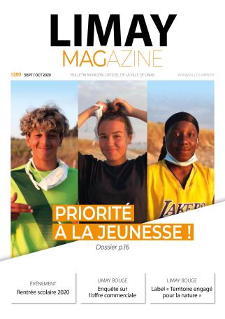 Couverture du Limay Magazine 280