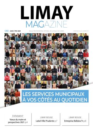 Couverture du Limay Magazine 282