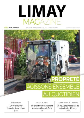 Couverture du Limay Magazine 286