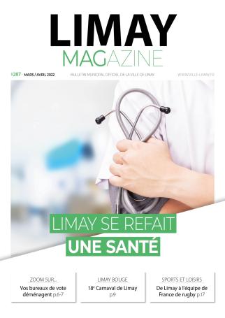 Couverture du Limay Magazine 287