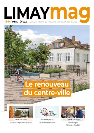 Limay Magazine - n°304 - couverture