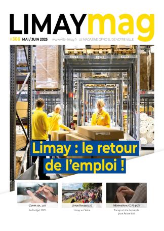Limay Magazine - couverture - n°306 - Mai - Juin - 2025