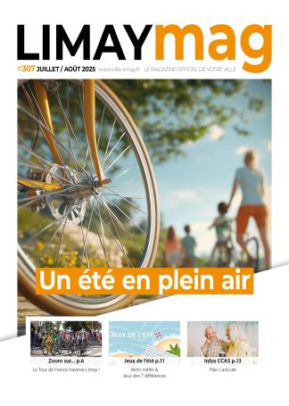 Limay Magazine - n°307 - Couverture