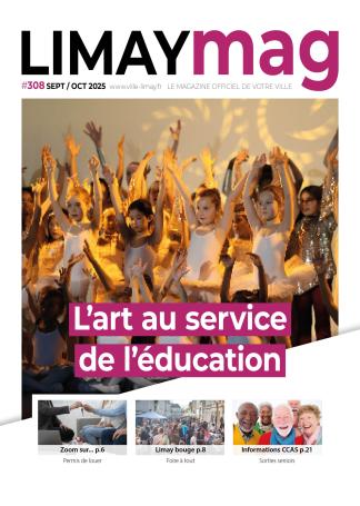 Limay Magazine #308 couverture
