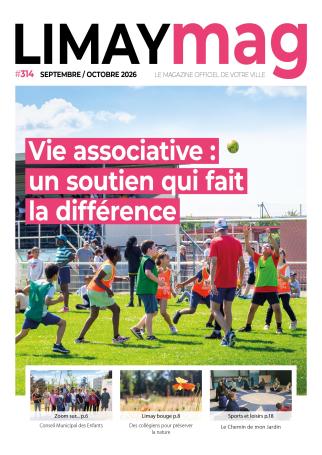 Limay Magazine n°314 - Septembre - Octobre -2026