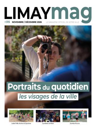 Limay Magazine n°315 - Couverture